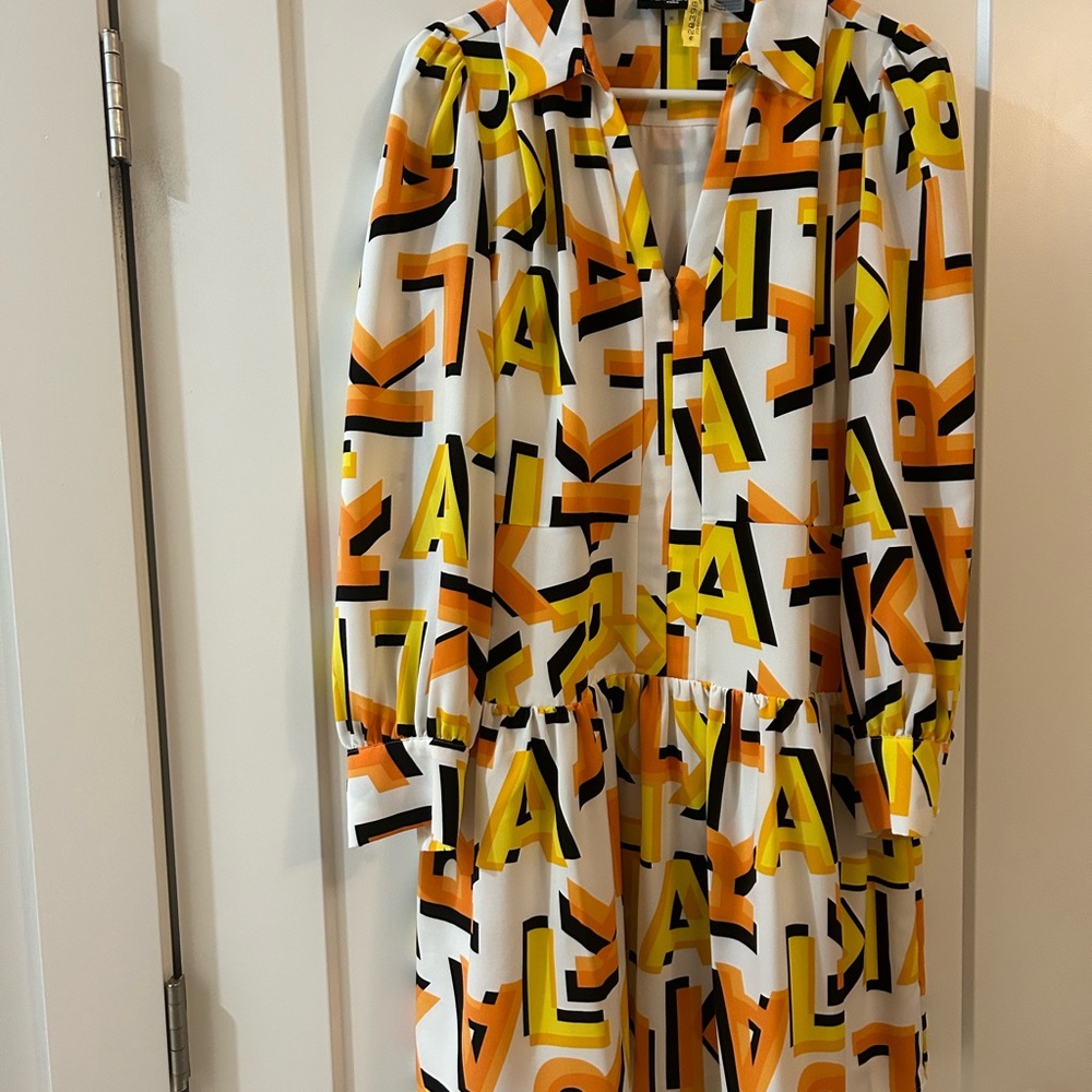 Beautiful KARL LAGERFELD dress